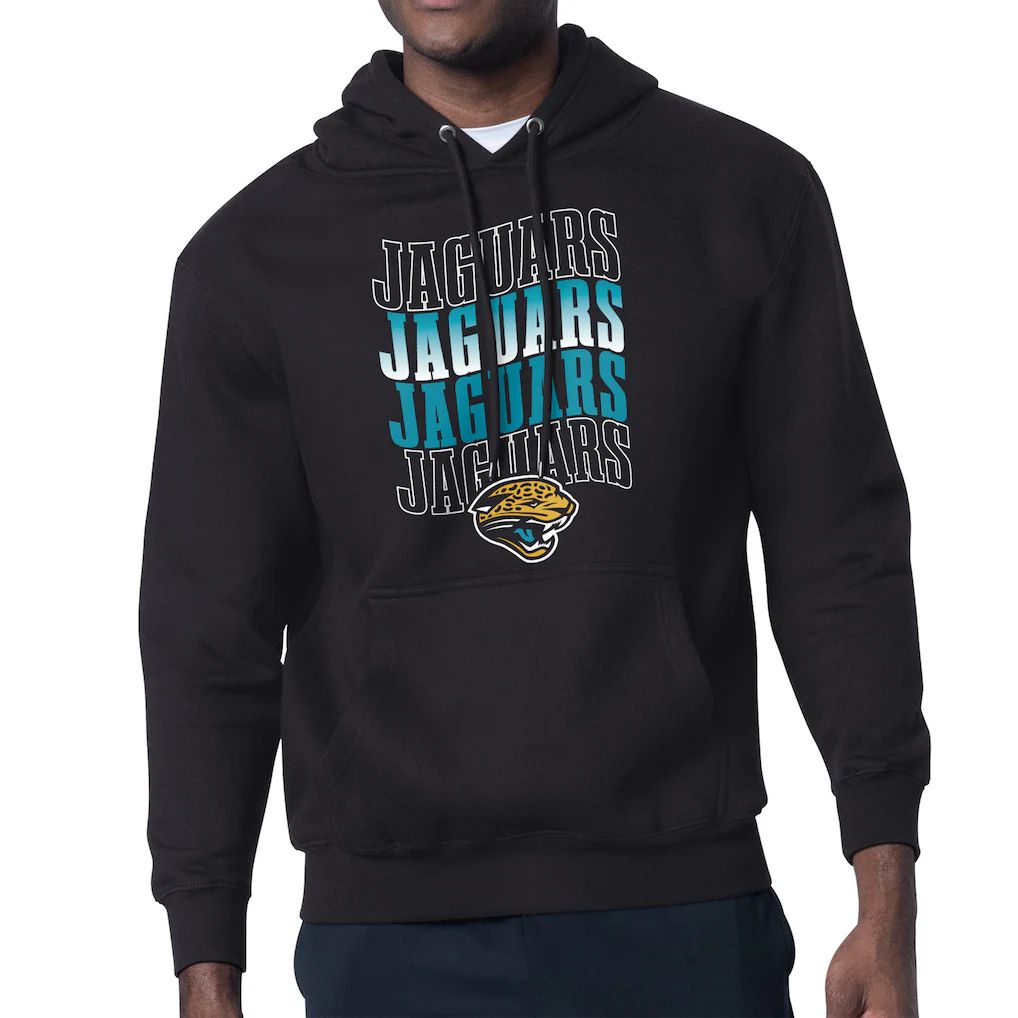 Men 2026 NFL Jacksonville Jaguars black Hoodie hooded style 03->jacksonville jaguars->NFL Jersey